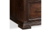 Picture of Grand Classic Tobacco Credenza Desk & Hutch