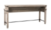 Picture of Foundry Weathered Stone Console Bar Table