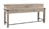 Picture of Foundry Weathered Stone Console Bar Table