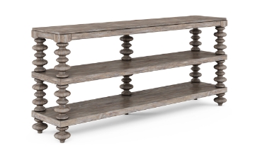 Picture of Etienne Natural Gray Console Table