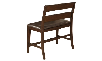Picture of Davis Home Ohana Dark Counter Height Bench