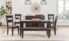 Picture of Davis Home Ohana Dark Extendable Dining Table