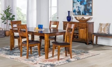 Picture of Davis Home Ohana Light 5-Piece Dining Height Set