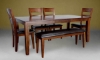 Picture of Davis Home Ohana Light 5-Piece Dining Height Set