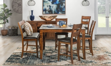 Picture of Davis Home Ohana Light 5-Piece Counter Height Set