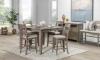 Picture of Davis Home Ohana Gray 5-Piece Counter Height Set