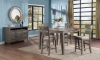 Picture of Davis Home Ohana Gray 5-Piece Counter Height Set