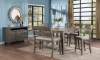 Picture of Davis Home Ohana Gray 5-Piece Counter Height Set