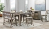 Picture of Davis Home Ohana Gray Counter Height Bench
