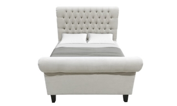 Picture of King Upholstered Sleigh Bed