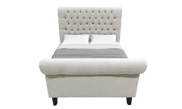 Picture of King Upholstered Sleigh Bed