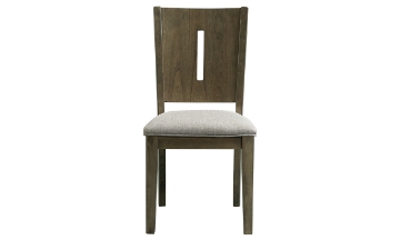 Picture of Zane Parchment Upholstered Counter Chair
