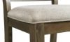 Picture of Zane Parchment Upholstered Counter Chair