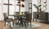 Picture of Zane Parchment Upholstered Counter Chair
