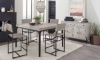 Picture of Zane Parchment Metal Counter Chair