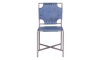 Picture of Jax Blue Leather Dining Chair