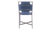 Picture of Jax Blue Leather Dining Chair