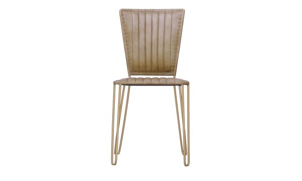 Picture of Kylie BrownLeather Dining Chair