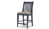 Picture of Essex Khaki and Graphite Counter Height Chair