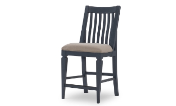 Picture of Essex Khaki and Graphite Counter Height Chair