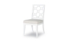 Picture of Rachael Ray Chelsea White Lattice Side Chair