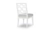 Picture of Rachael Ray Chelsea White Lattice Side Chair