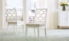 Picture of Rachael Ray Chelsea White Lattice Side Chair