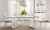 Picture of Rachael Ray Chelsea White Lattice Side Chair