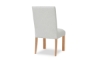 Picture of Trisha Todays Traditions White Upholstered Side Chair