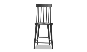 Picture of Trisha Todays Traditions Black Counter Stool