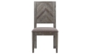 Picture of Herringbone Latte Side Chair