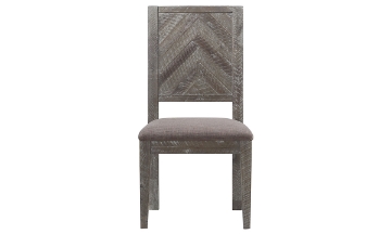 Picture of Herringbone Latte Side Chair