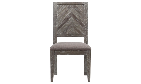 Picture of Herringbone Latte Side Chair
