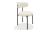 Picture of Kali Ivory Boucle Side Chair