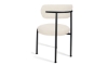 Picture of Kali Ivory Boucle Side Chair