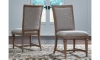 Picture of Camden Chestnut Upholstered Side Chair