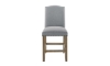 Picture of Grayson Gray Upholstered Gathering Chair