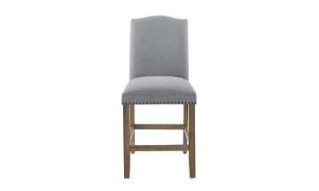 Picture of Grayson Gray Upholstered Gathering Chair