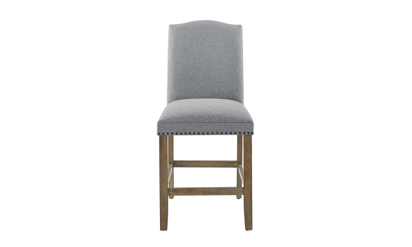 Picture of Grayson Gray Upholstered Gathering Chair