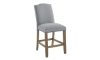 Picture of Grayson Gray Upholstered Gathering Chair