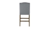 Picture of Grayson Gray Upholstered Gathering Chair