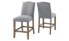 Picture of Grayson Gray Upholstered Gathering Chair