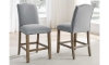 Picture of Grayson Gray Upholstered Gathering Chair