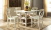 Picture of Regan Farmhouse White Counter Stool
