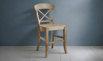 Picture of Regan Weathered Driftwood Counter Stool
