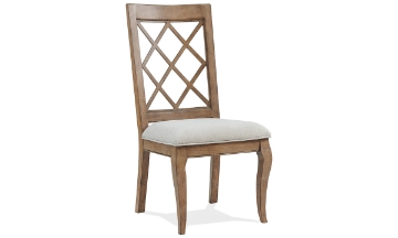 Picture of Emerson Honey Upholstered Side Chair