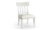 Picture of Altocumulus Klismos White Side Chair