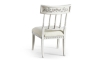 Picture of Altocumulus Klismos White Side Chair