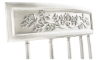 Picture of Altocumulus Klismos White Side Chair