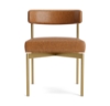 Picture of Remy Oak Leather Dining Chair